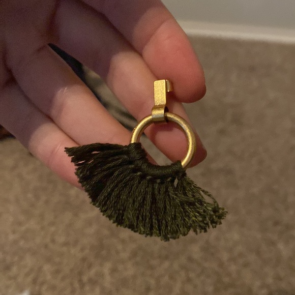 Madewell Fringe earrings - Picture 2 of 2